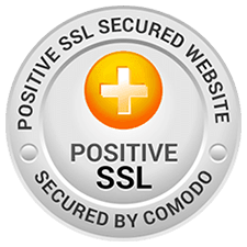 Positive SSL Secured Website