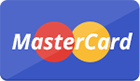 We accept Master Card