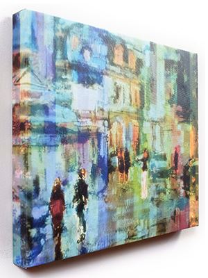 Gallery Canvas Wrap illustration